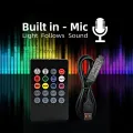 RGB Controler 5V 4 Pins USB Dimmable RGB Led Controller 5V RGB Led Tape Lights Music Sync RGB Smart Controller Led Neon Strips. 