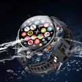 8GB+128GB RAM 5G/4G Smart Watch 1.95 inch AMOLED 1880mah Battery 500W Camera GPS WIFI Google APP Download Smartwatch Android 9.0. 