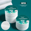 10pcs 30*70CM Disposable Compressed Towel Large Thickened Bath Towels Travel Hotel Bath Washable Towels Face Cleansing Towels. 
