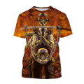Megadeth Fan 3D Print Sport Quick-dry Breathable Men Tshirt Casual Rock Band Street Punk Hip-hop Short-sleeve Top Clothes Summer.
