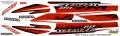 Free! Wave 110i 2010 sticker 10 (pure color). 
