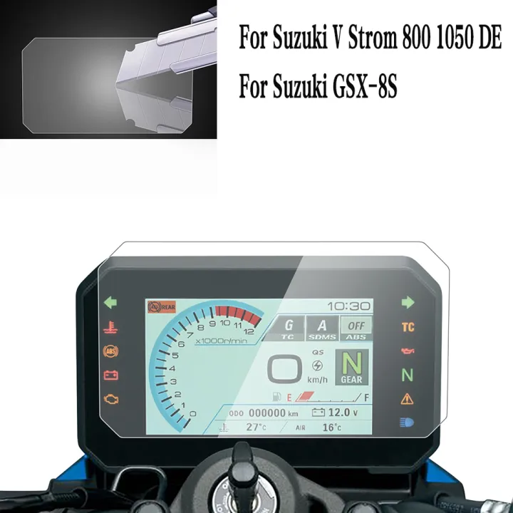 For Suzuki V Strom 800de VStrom 1050 DE Dashboard Scratch Cluster ...