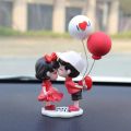 1pair Car Cute Couple Decoration Home Office Decoration Car Accessories Women. 
