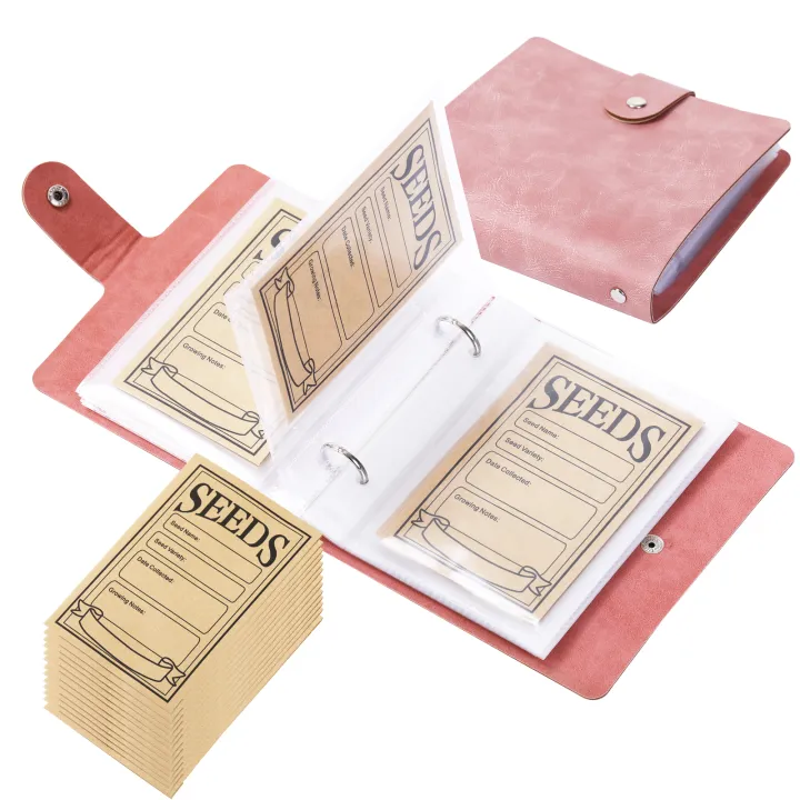 1%20Set%20Garden%20Seeds%20Storage%20Organizers,%20Seed%20Organizer%20Binder%20with%2050pcs%20Self-Sealing%20Seed%20Envelopes,Seed%20Packet%20Organizer,%20Seed%20-%20Image%208