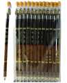 2 in 1 Head Black & Brown eyeliner eyebrow pencil (1Pc) with sharpener Double eye liner pencil easy to draw makeup pencil. 