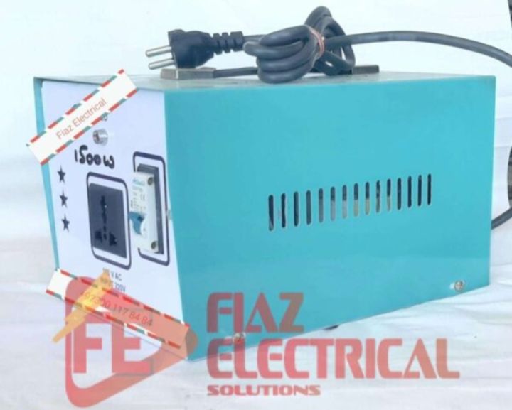 220v to 110v 1500watt Converter