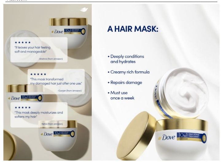 Dove%2010%20in%201%20Deep%20Repair%20Treatment%20Hair%20Mask,%20300%20ml%20-%20Image%202