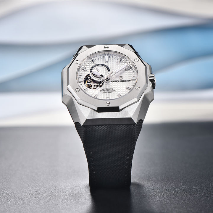 PAGANI%20DESIGN%20New%2042MM%20Men's%20Automatic%20Watch%20Stainless%20Steel%20NH39%20Movement%20Sapphire%20100M%20Waterproof%20Men's%20Mechanical%20Watch%20-%20Image%204