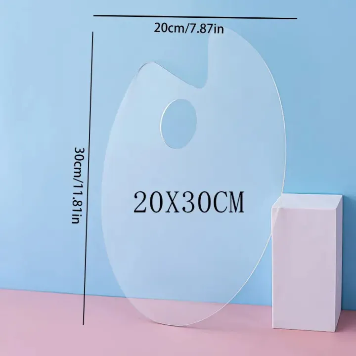 1Pcs%20Transparent%20Palette%20Acrylic%20Palette%20Fine%20Arts%20Oil%20Painting%20Palette%20Gouache%20Acrylic%20Painting%20Palette%20-%20Image%202