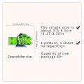 50 Piece The Hulk Stickers Waterproof DIY For Phones Laptop Car Sticker Creative Home Decal. 