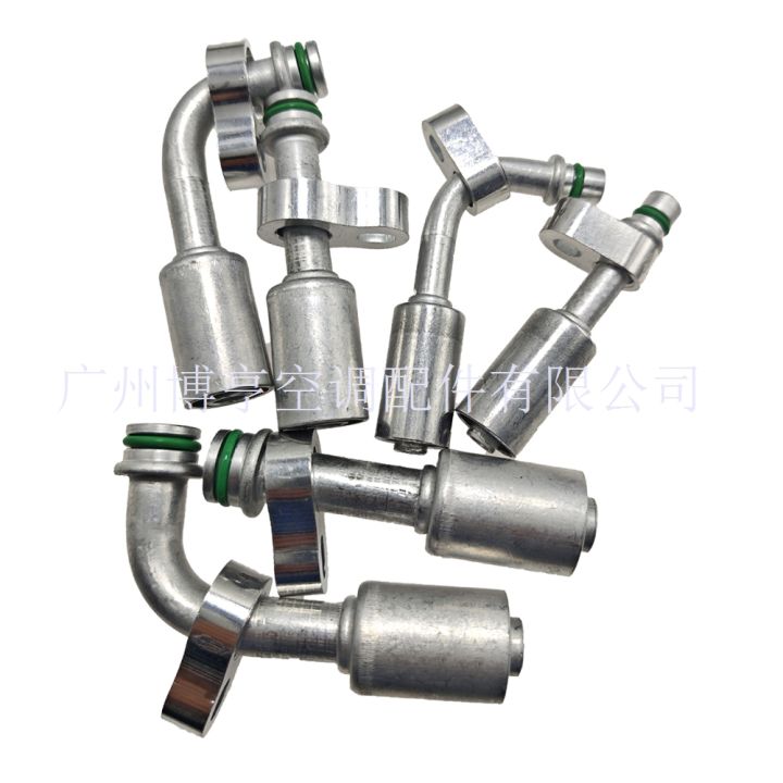 Car%20Air%20Conditioning%20Hose%20Aluminum%20Fitting%20Movable%20Pressure%20Plate%20R134a%20Fitting%20with%20Sleeve%20and%20Nozzle%20Repair%20Parts%20-%20Image%202