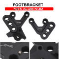 Footpegs Rest Bracket Mount Support Motorcycle Accessories For Surron Lightbee S X  Segeway X160 X260 Aluminum Ebike. 