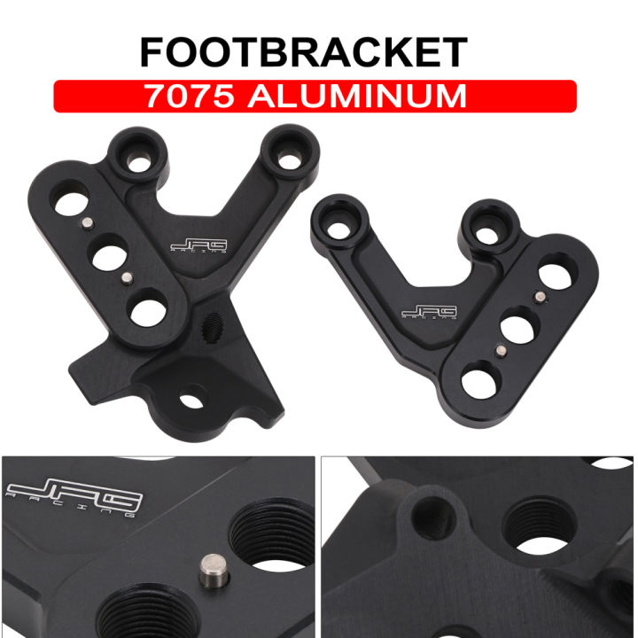Footpegs Rest Bracket Mount Support Motorcycle Accessories For Surron Lightbee S X  Segeway X160 X260 Aluminum Ebike