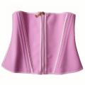 Fajas Colombianas Latex Waist Trainer Double Compression BBL Shaper Tummy Control Slimming Sheath Flat Belly 13 Steel Bones Belt. 