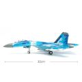 1/72 Creative  Series Sukhoi Su-27 Flanker Jet Building Blocks Set Multi-Role Fighter Model DIY Toys For Boys Xmas . 