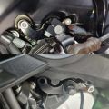 Gear Shift Stabilizer Support Holder Bracket For Z900 Z900RS Z900 RS 900RS 2018 - 2023 Change Rod Retainer Accessories. 