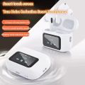 wireless earbuds Bluetooth airpods LCD full colour smart display  Touch screen earpods pro. 