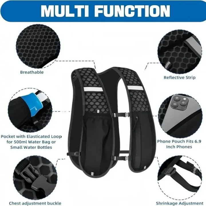 Running%20Vest%20for%20Women%20Men%20Adjustable%20Chest%20Strap%20Running%20Hydration%20Vest%20Lightweight%20Reflective%20Hydration%20Backpacks%20for%20Marathon%20-%20Image%203