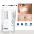 345 Relief Cream Face Moisturizer Cream Nourish Soothing Skin Repair Clean Acne For Oily Skin, Hydrating Facial Lotion Skincare. 