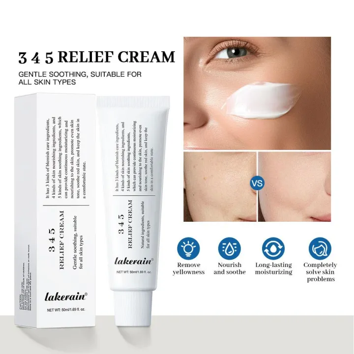 345%20Relief%20Cream%20Face%20Moisturizer%20Cream%20Nourish%20Soothing%20Skin%20Repair%20Clean%20Acne%20For%20Oily%20Skin,%20Hydrating%20Facial%20Lotion%20Skincare%20-%20Image%205