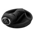 For VW Volkswagen Transporter T5 T5.1 T6 Gp 2003-2011 Car Gear Stick Shift Knob Leather Gaiter Boot Cover 5 6 Speed Accessories.