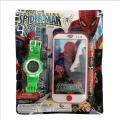 The Amazing Spider Man Mobile Phone and Cute Kids Watch. 