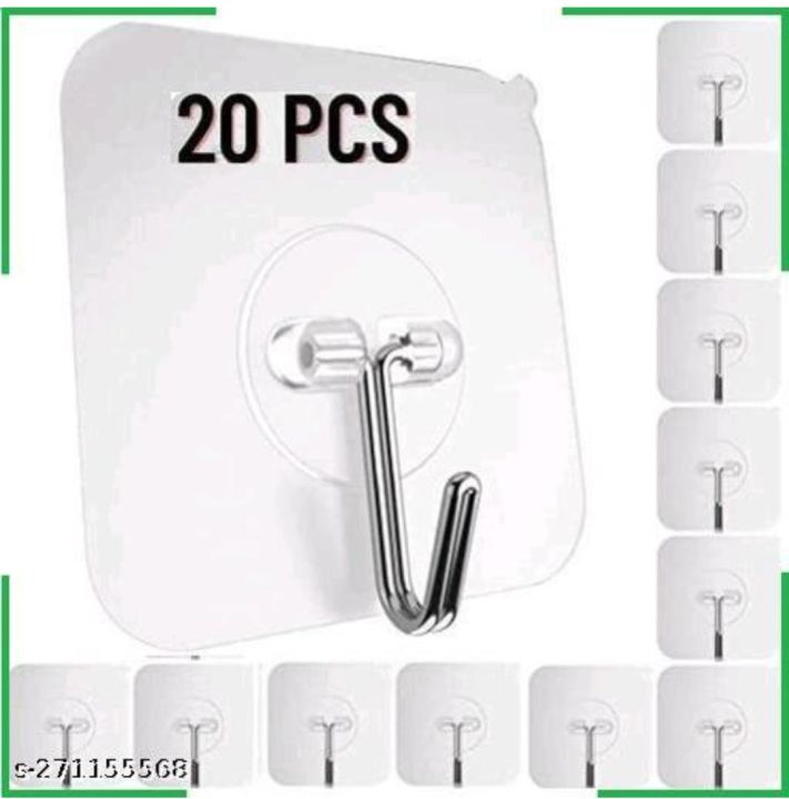 Wall%20Hooks%20(2%5C4%5C6%5C10%5C20%20%20pcs%20set)%20for%20Hanging%20Strong%20-%202%20Pcs%20Hooks%20for%20Wall%20Without%20Drilling-%20Wall%20Hangings%20Hooks%20Adhesive/Wall%20Hanger%20for%20Clothes/Wall%20Hook,%20Clips,%20Sticker%20for%20Cloth%20Hangers,%20Photo%20Frames%20-%20Image%209