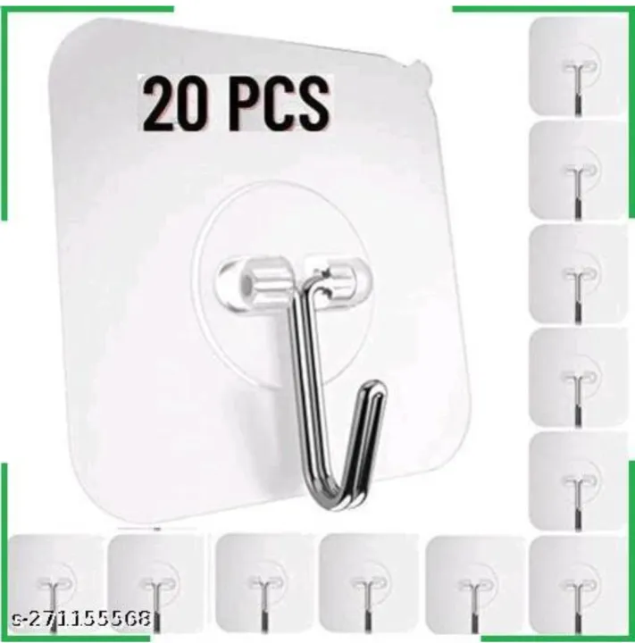 Wall%20Hooks%20(2%5C4%5C6%5C10%5C20%20%20pcs%20set)%20for%20Hanging%20Strong%20-%202%20Pcs%20Hooks%20for%20Wall%20Without%20Drilling-%20Wall%20Hangings%20Hooks%20Adhesive/Wall%20Hanger%20for%20Clothes/Wall%20Hook,%20Clips,%20Sticker%20for%20Cloth%20Hangers,%20Photo%20Frames%20-%20Image%209