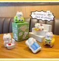 Baimao Original Xigaodi Dog Blind Box Daily Display Resin Decoration Creative Doll Decompression Home Desktop Decoration Gift. 