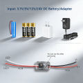 Daylight Sensor Switch 5V 12V 24V 5A Smart Light Switch for LED Strip Automatic Light Control Switch Dusk-to-Dawn Sensor lightify. 