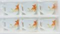 Tea cup set 6 pcs & CELLO Tea cup set. 