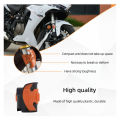 Motorcycle Fork Seal Cleaner Tool Motorcycle Front Fork Seal Saver Tool Cleaning Shock Repairing Absorber Tool Motorcycle Fork. 