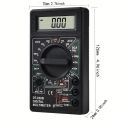 100% Original Digital Multimeter With Beeping Second And Third Stage Tube Handheld Digital Display Universal Performance Goods. 