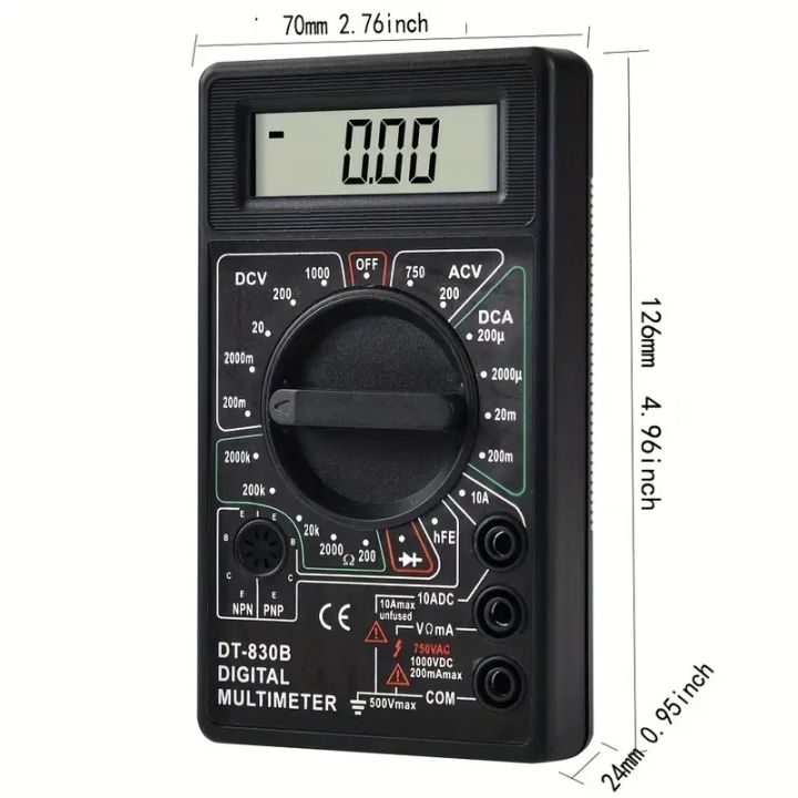 100%25%20Original%20Digital%20Multimeter%20With%20Beeping%20Second%20And%20Third%20Stage%20Tube%20Handheld%20Digital%20Display%20Universal%20Performance%20Goods%20-%20Image%205