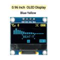 0.96 Inch Oled IIC Serial White OLED Display Module 128X64 I2C SSD1306 12864 LCD Screen Board For Arduino. 