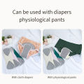 AIO Large Washable Graphene Incontinence Pads Cotton Panty Liner Heavy-flow Menstrual Pads Cloth Tampons Urinary Sanitary Pads. 