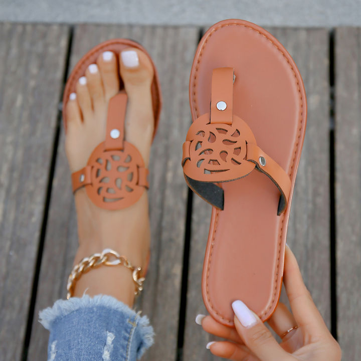 Summer%20The%20New%20Ladies%20Flip-Flops%20for%20Leisure%20Holiday%20Beach%20Toe-Clip%20Plus%20Size%20Flat%20Slippers%20for%20Women%20Designer%20Shoes%20Slippers%20-%20Image%206