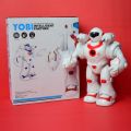 RC Intelligent Robot with Sensor Control Technology | Dancing, Singing, Moonwalking and LED Eyes, Gesture Sensing Robot Kit. 