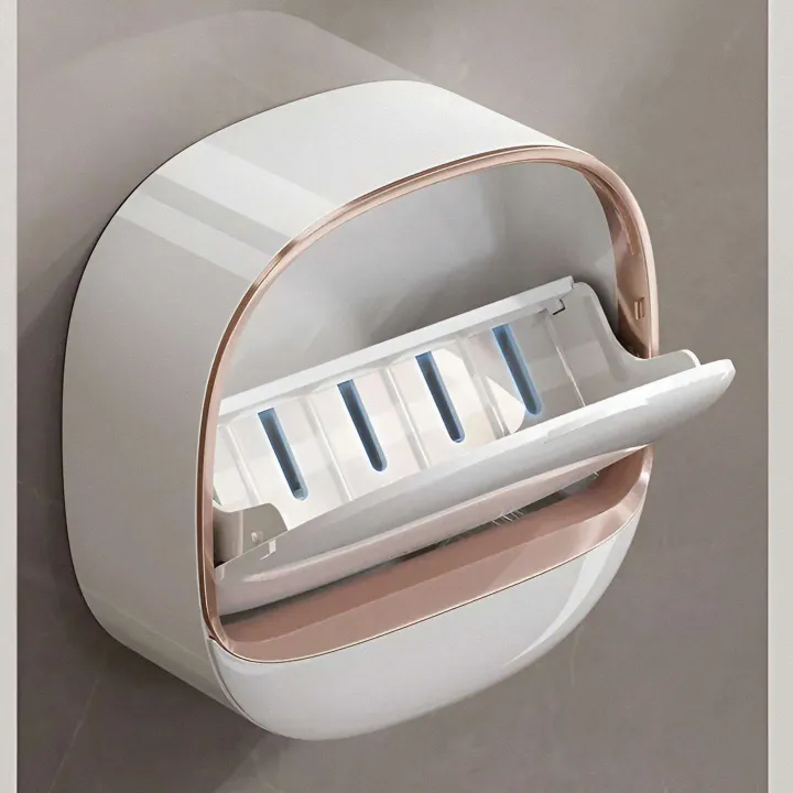 Soap organizer side