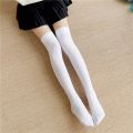 Ultrathin Women‘s Silk Stockings Nylon for Ladies Black White Summer Autumn Winter Socks Girls Skinny Legs Over the Knee Thigh.