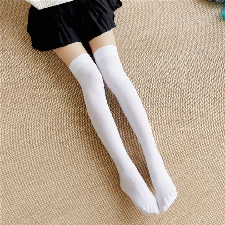 Ultrathin%20Women%E2%80%98s%20Silk%20Stockings%20Nylon%20for%20Ladies%20Black%20White%20Summer%20Autumn%20Winter%20Socks%20Girls%20Skinny%20Legs%20Over%20the%20Knee%20Thigh%20-%20Image%207