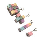 Mechanical Keyboard Tester Fidget Toy; 1/4/5/9 Axis Keycap Keychain. 