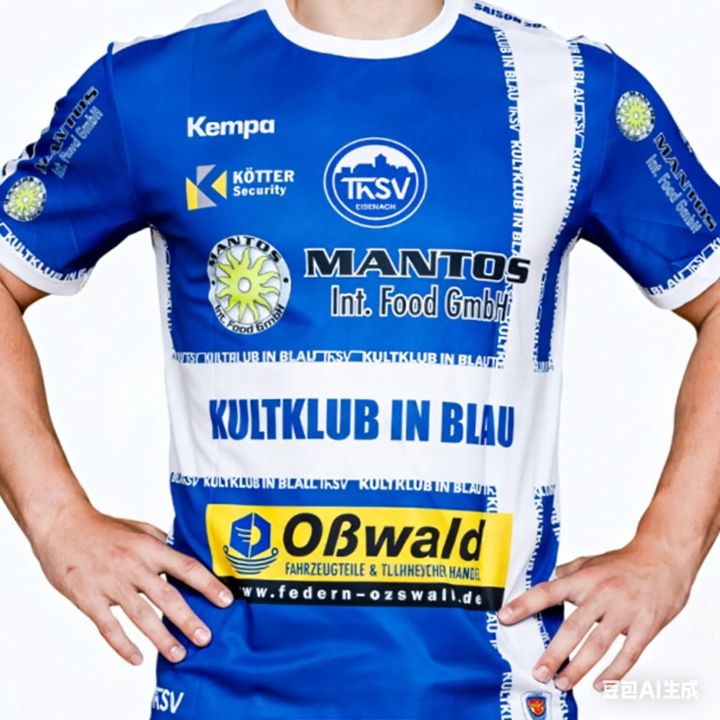 2026 Latest  Men's ThSV Eisenach Handball Sportwear Oversized Training Handball Match Breathable New  Jerseys Beachwear