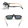 1Pc Car Night Safety Driving Glasses Clip On Sunglasses For Men Women Night Vision Glasses Anti-glare Driver Goggles Sunglasses. 