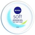 Nivea Body Lotion - 100ml
and Nivea Soft Jar Moisturising Cream 50
ml.
