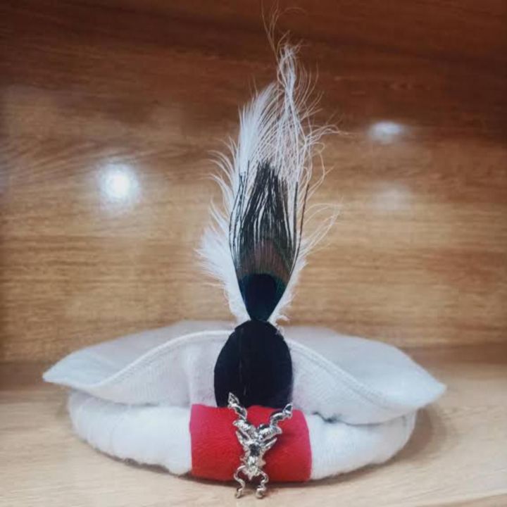 Chitrali cap White , Warm and Soft Man’s Traditional Pakol In White ...