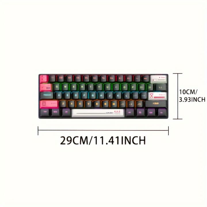 ONIKUMA%20G55%20Mechanical%20Gaming%20Keyboard%2061%20Keys%20Layout%20RGB%20Customized%20Wired%20Colorful%20LED%20Backlit%20Keyboard%20for%20Compute%20Laptop%20PC%20-%20Image%203