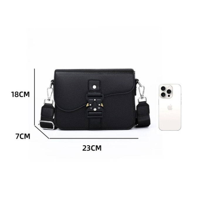 High-End%20Men's%20Stylish%20Crossbody%20Bag%20PU%20Leather%20Sling%20Bag%20Minimalist%20Business%20Shoulder%20Bag%20Perfect%20for%20Daily%20Commute%20Travel%20-%20Image%206