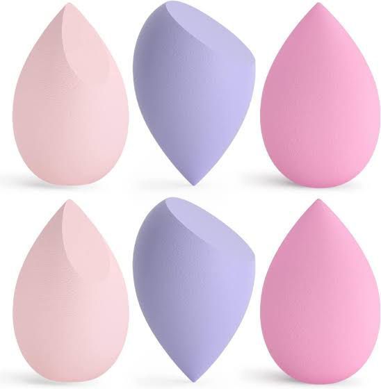 Beauty Blender, Foundation Makeup Sponge, Soft, Non-Latex Makeup Blender, Flawless for Cream, Liquid Foundation, & Powder