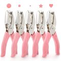 Cute Single Hole Puncher Scrapbooking Paper Punches Kawaii Star Heart Circle Hole Punch DIY Craft Shape Cutter Perforator 2024. 